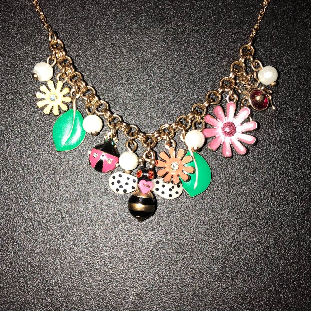 Betsey Johnson Statement Necklace